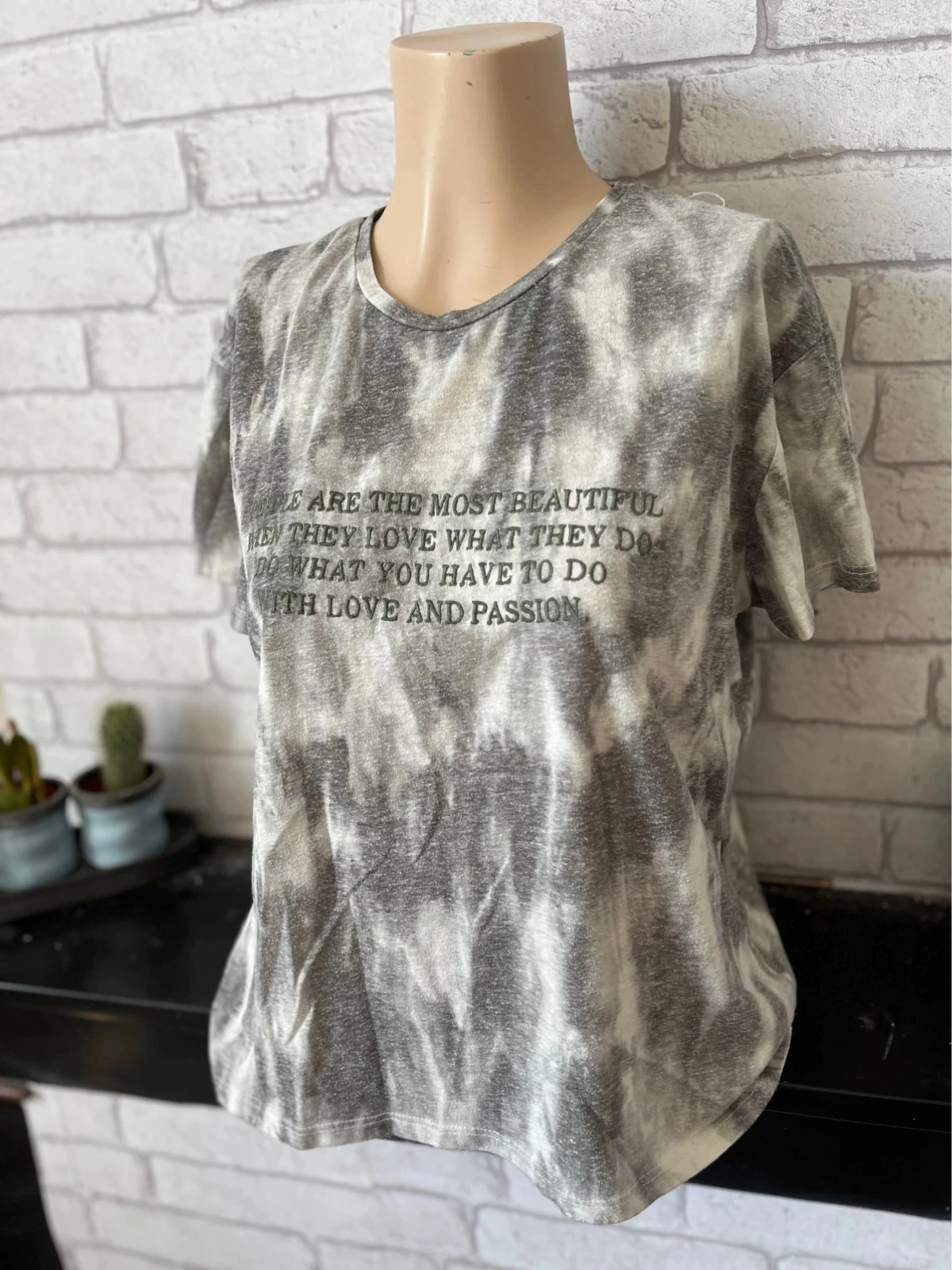 Women's printed t-shirt – Kiabi – Size 38 – photo 2